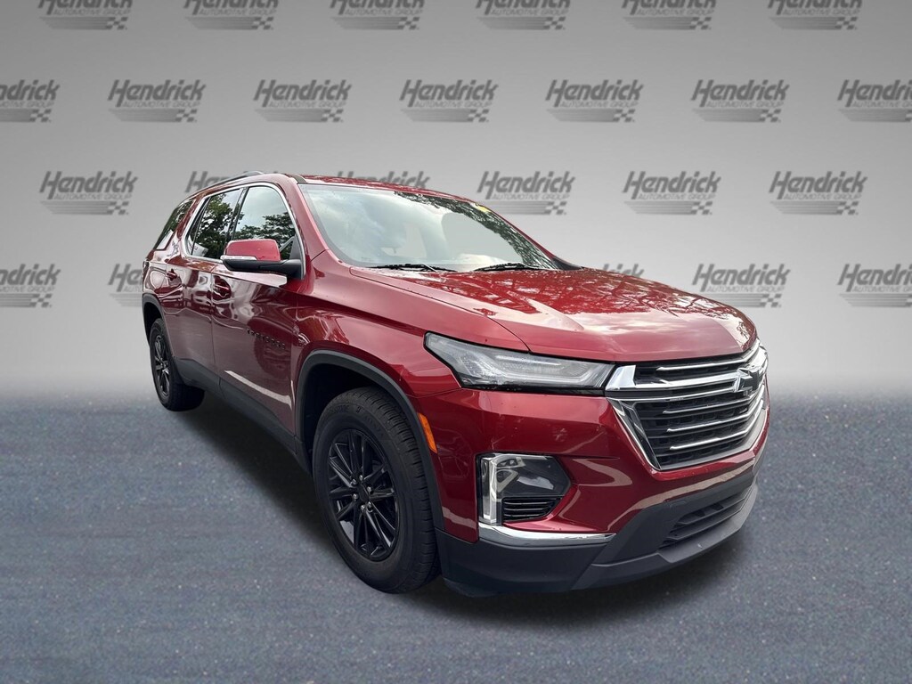 Used 2022 Chevrolet Traverse LT Leather SUV