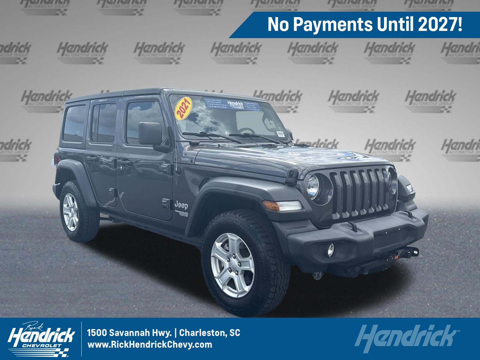 2021 Jeep Wrangler Unlimited