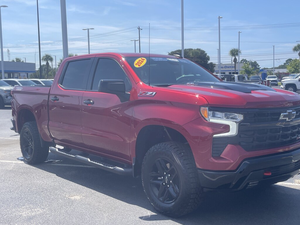 Used 2024 Chevrolet Silverado 1500 LT Trail Boss Pickup