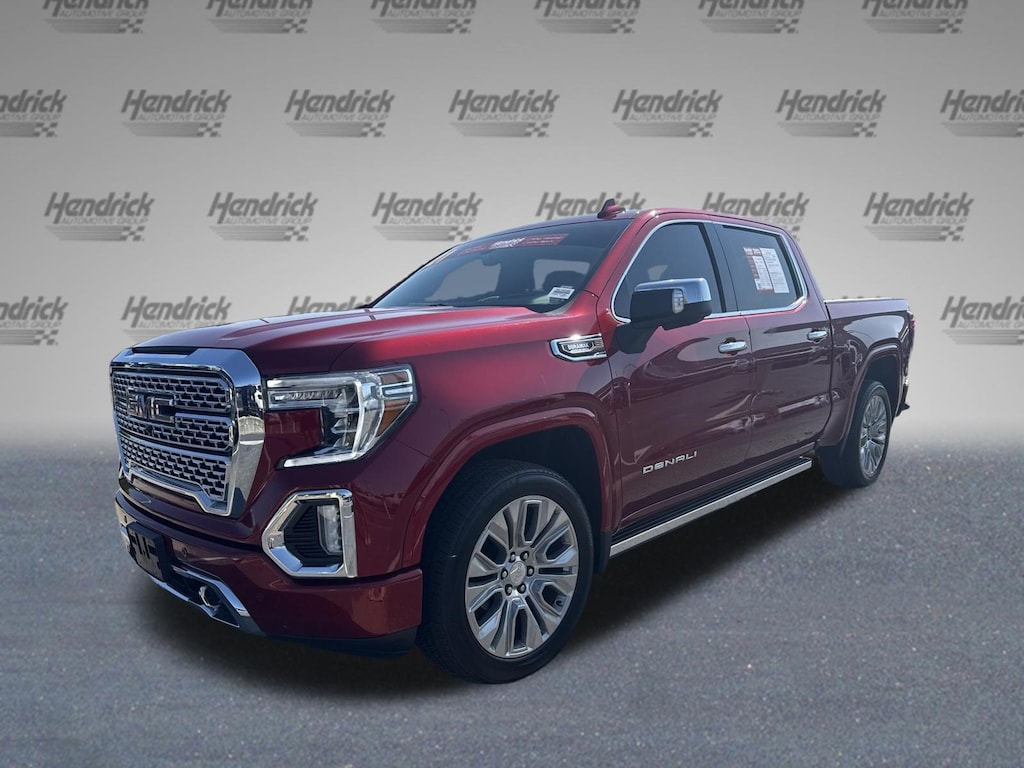 Used 2021 GMC Sierra 1500 Denali Pickup
