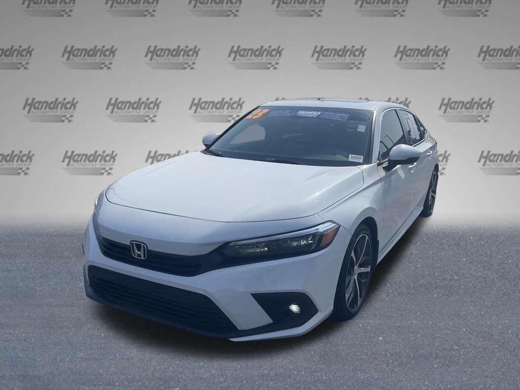 Used 2023 Honda Civic Sedan Touring Sedan