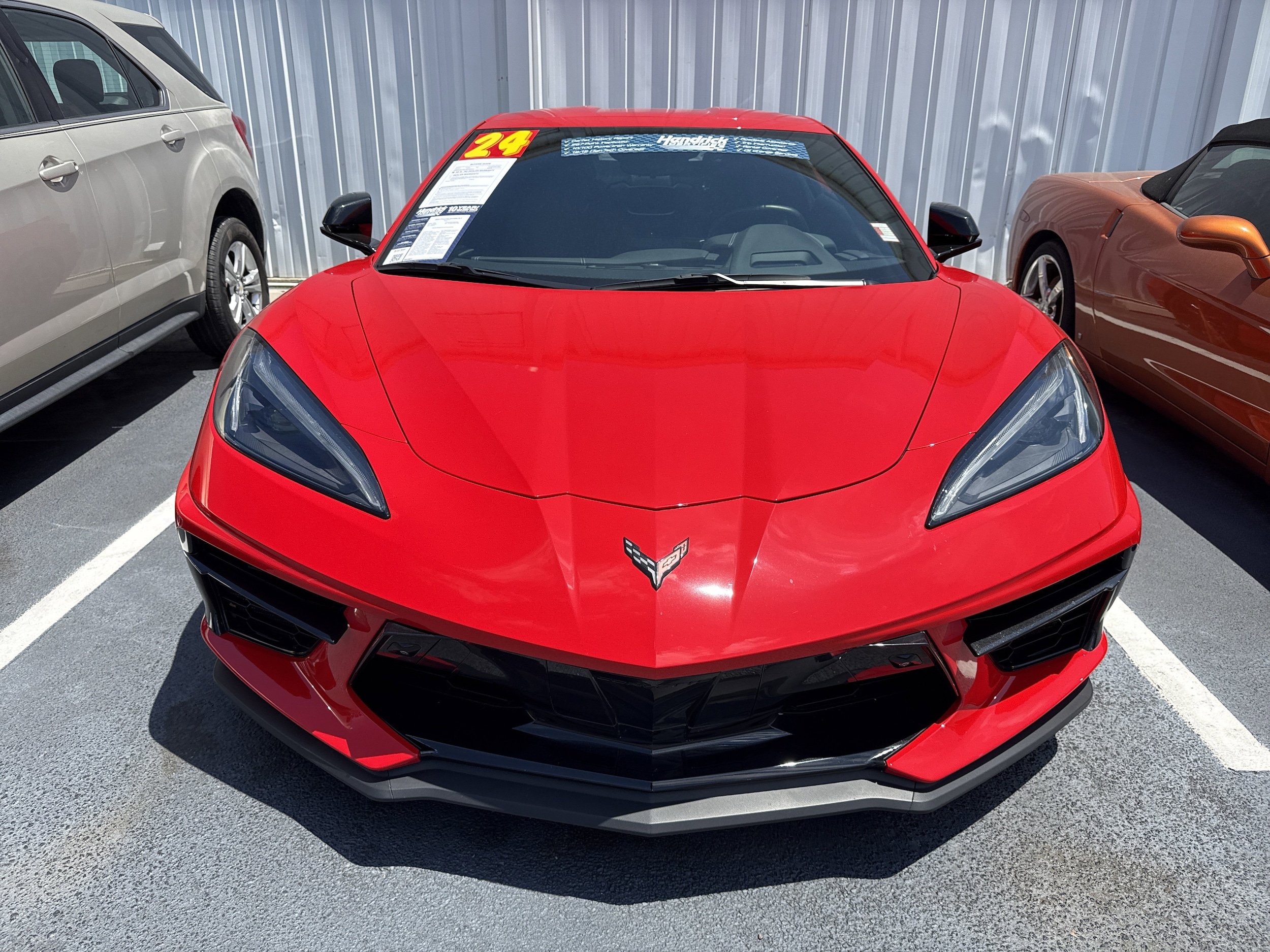 2024 Chevrolet Corvette 2LT photo 2