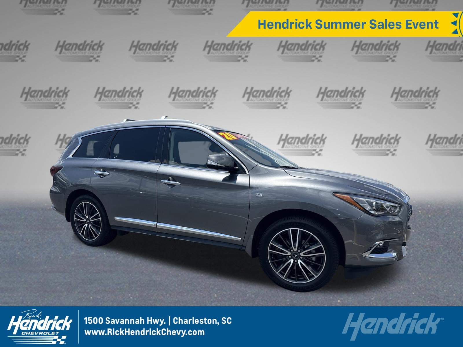 INFINITI QX60 LUXE