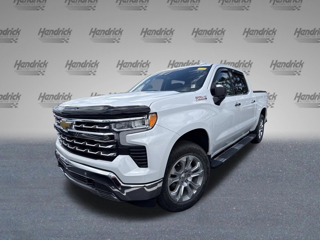 Used 2023 Chevrolet Silverado 1500 LTZ Pickup