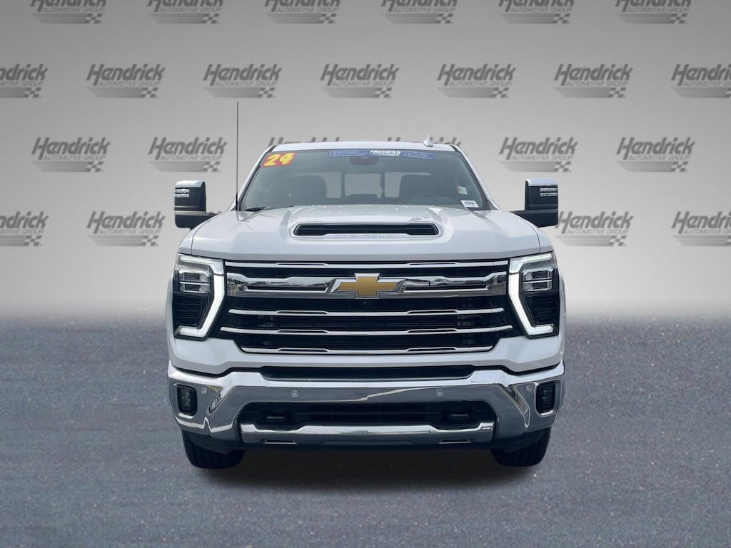 Used 2024 Chevrolet Silverado 2500HD LTZ Pickup