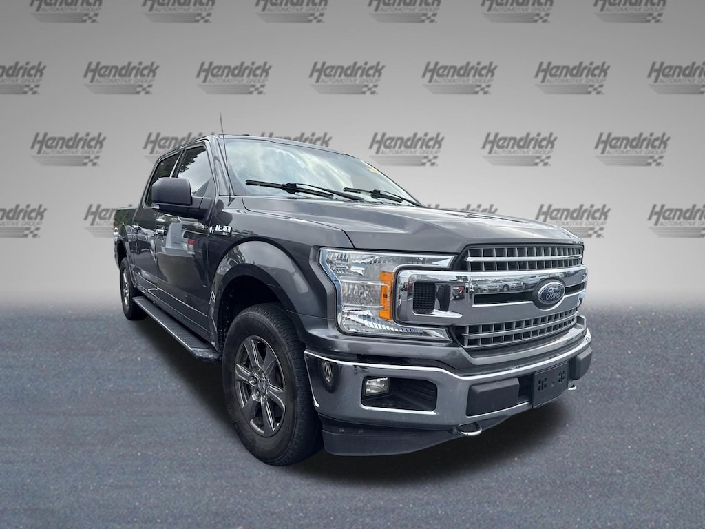 Used 2018 Ford F-150 XLT Pickup