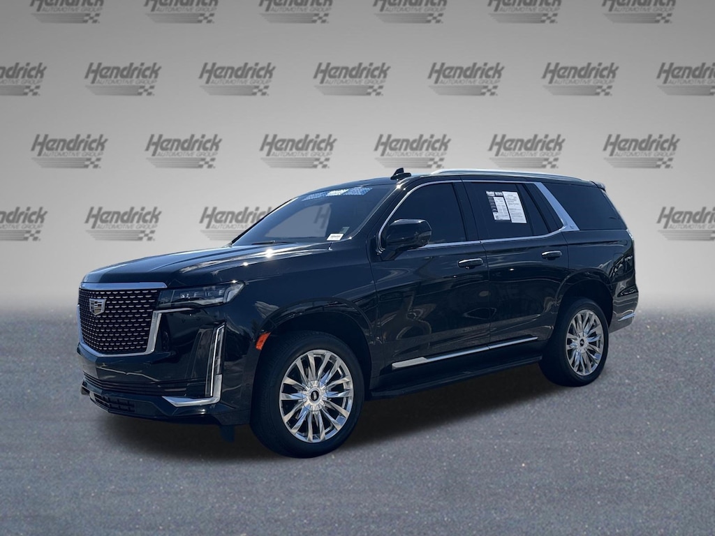 Used 2023 CADILLAC Escalade 4WD Premium Luxury SUV