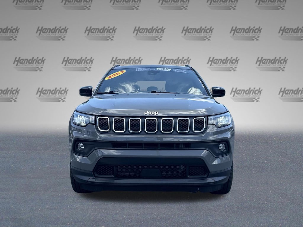 Used 2023 Jeep Compass Latitude Lux SUV