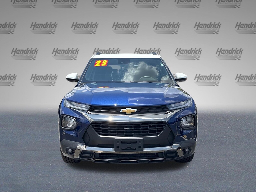Used 2023 Chevrolet Trailblazer ACTIV SUV
