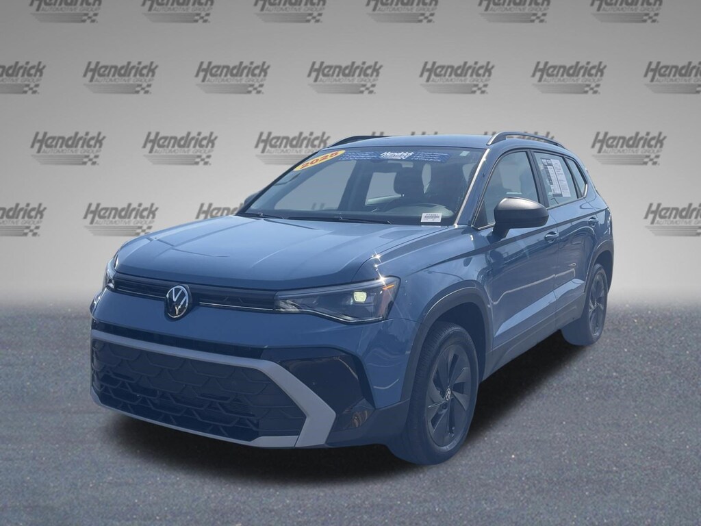 Used 2025 Volkswagen Taos S SUV