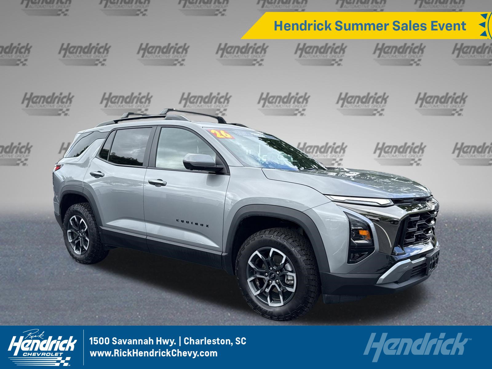 Used 2026 Chevrolet Equinox For Sale in Charleston, SC VIN