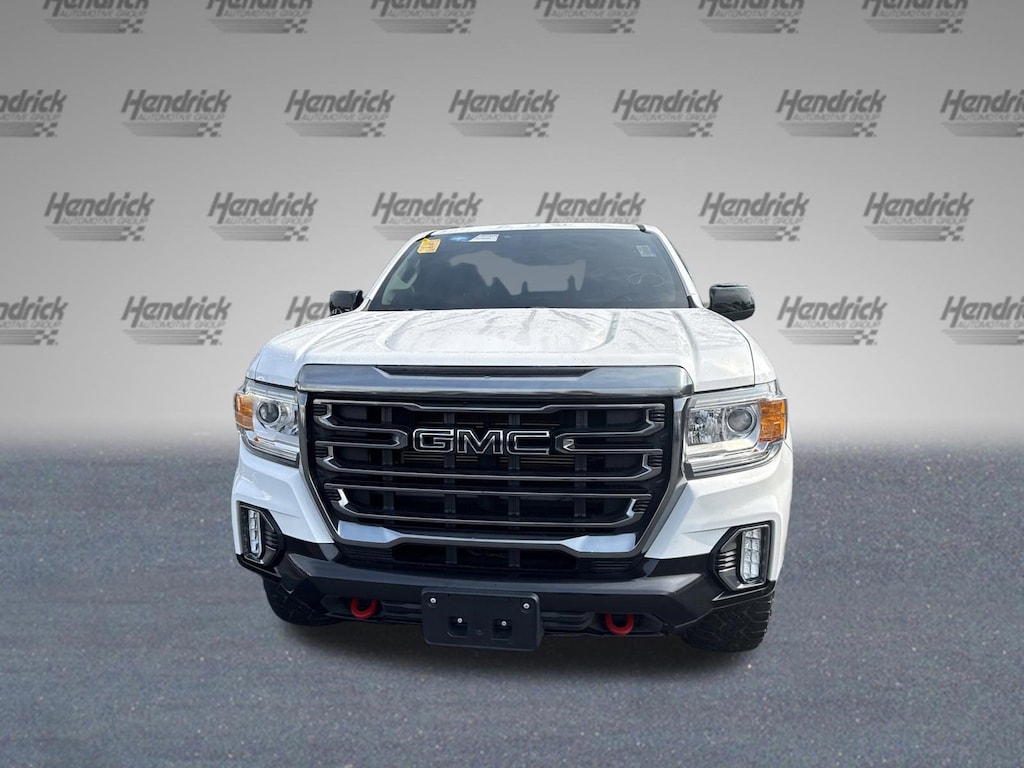 Used 2021 GMC Canyon 4WD AT4 w/Cloth Pickup