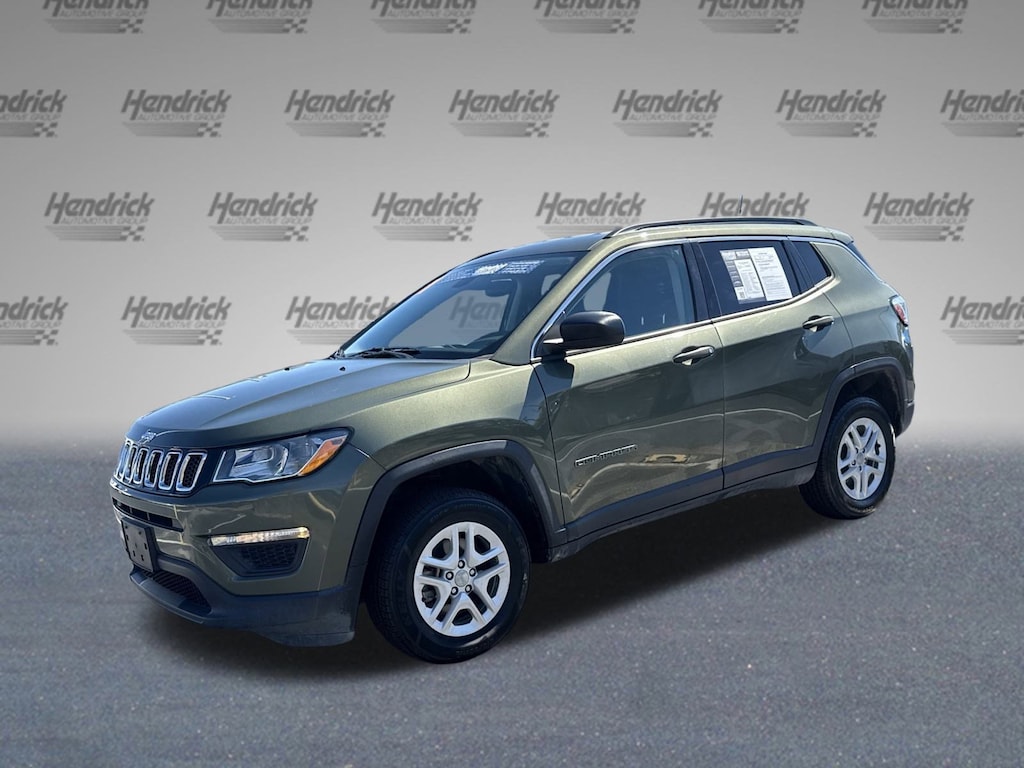 Used 2021 Jeep Compass Sport SUV