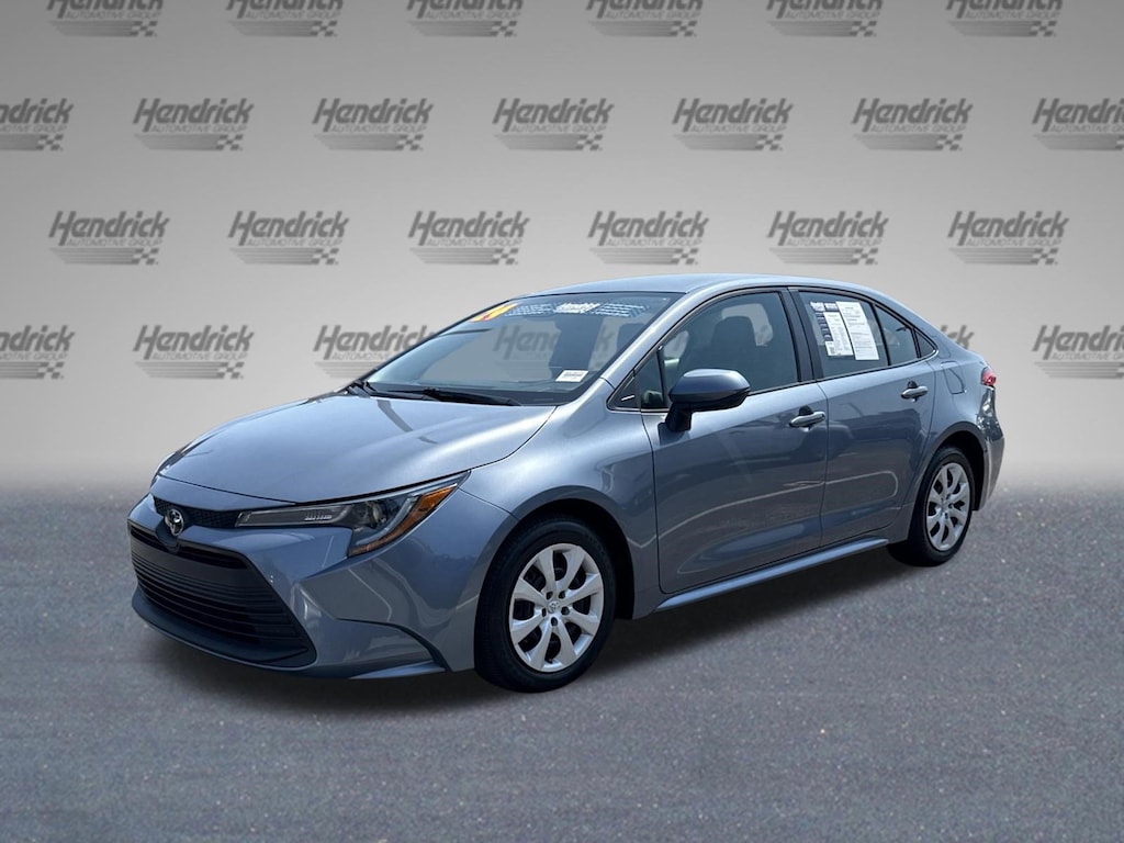 Used 2024 Toyota Corolla LE Sedan