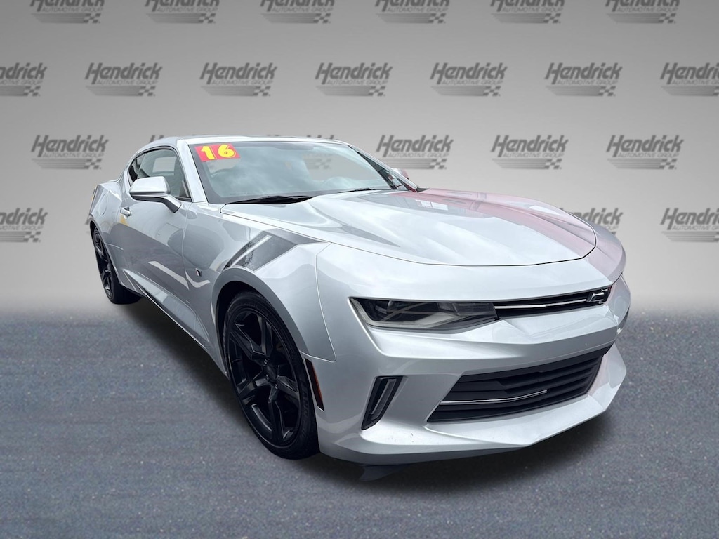 Used 2016 Chevrolet Camaro 2LT Coupe