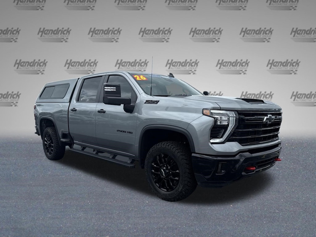 Used 2026 Chevrolet Silverado 2500HD LT Pickup