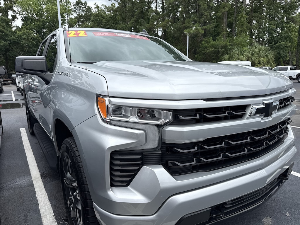 Used 2022 Chevrolet Silverado 1500 RST Pickup