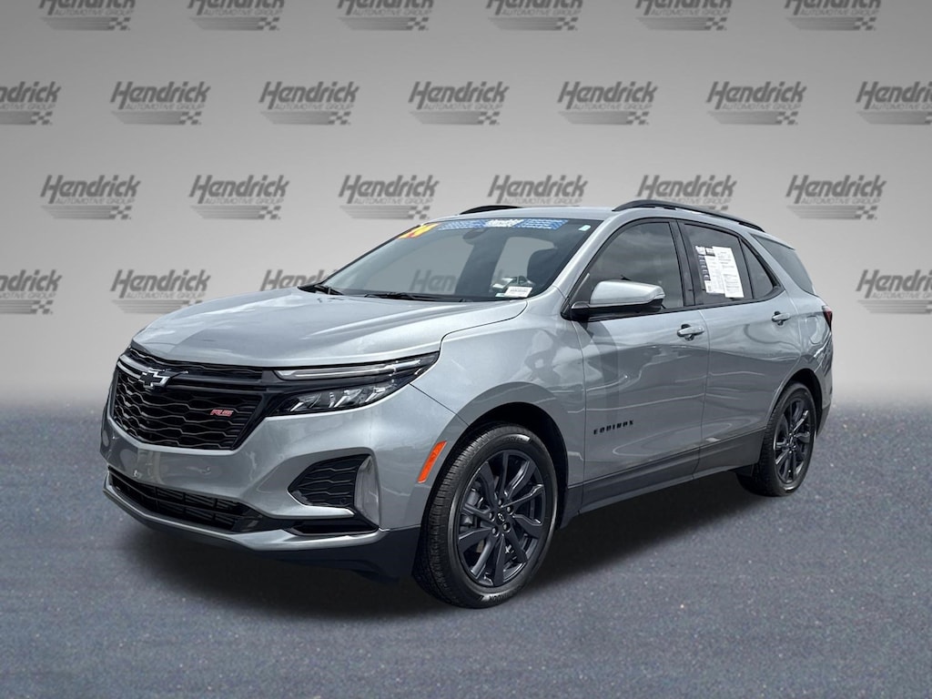 Used 2024 Chevrolet Equinox RS SUV
