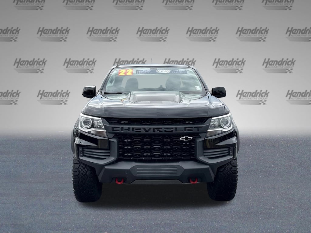 Used 2022 Chevrolet Colorado 4WD ZR2 Pickup