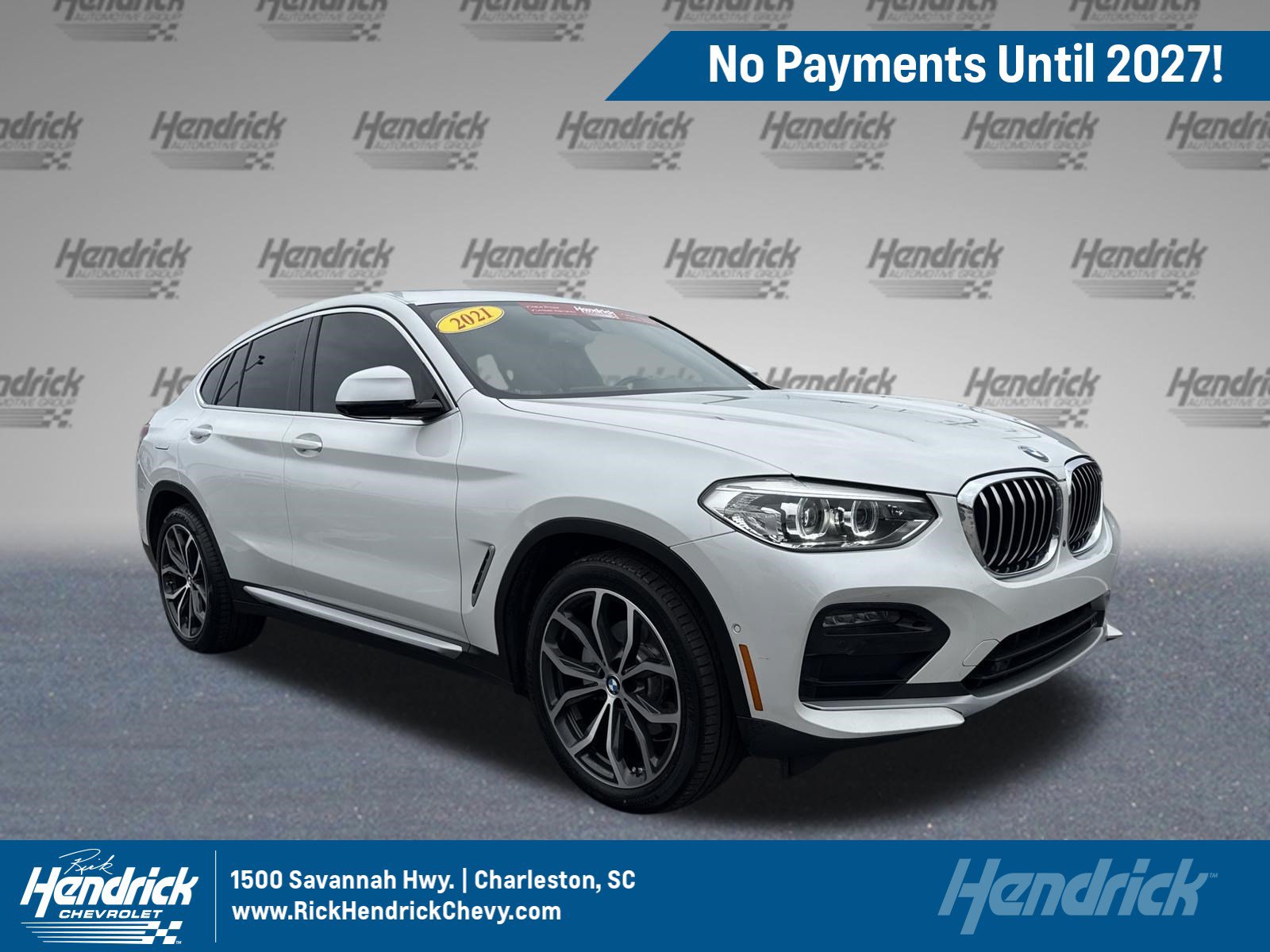 2021 BMW X4