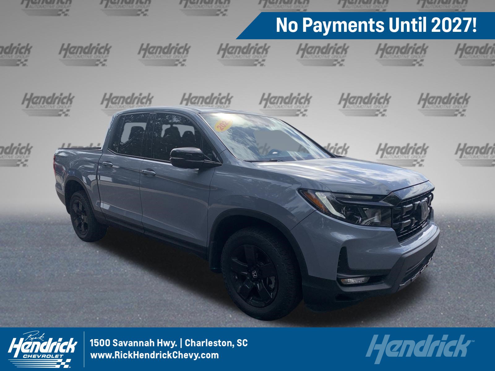 Used 2025 Honda Ridgeline Black Edition Pickup