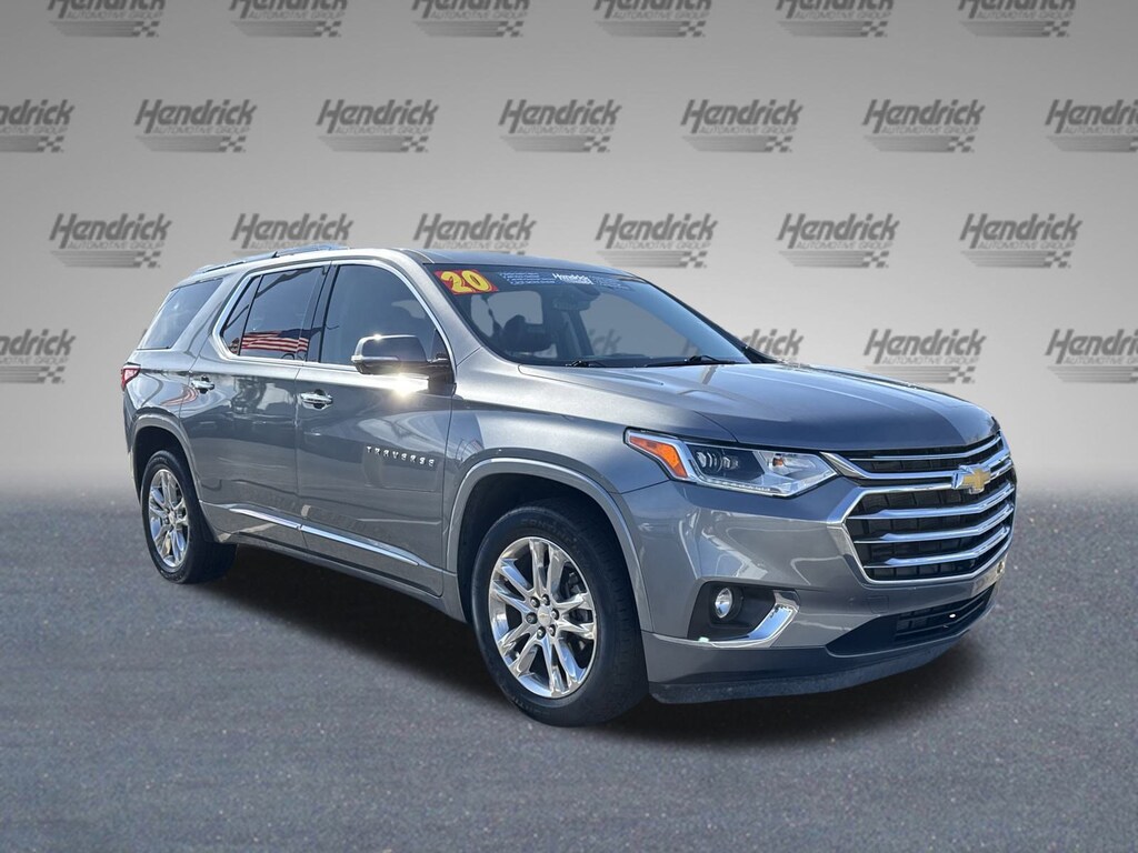 Used 2020 Chevrolet Traverse High Country SUV