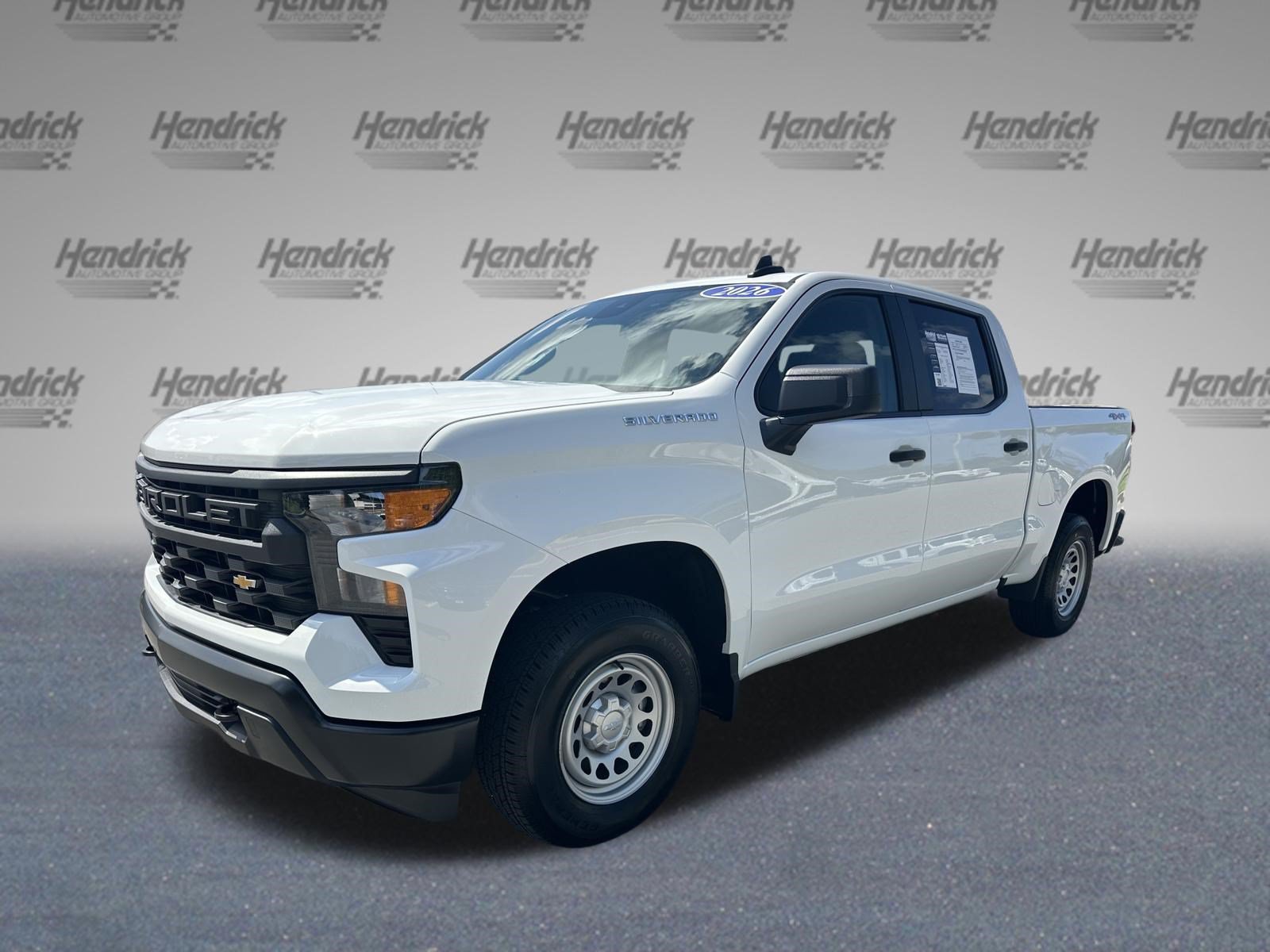 Used 2026 Chevrolet Silverado 1500 Work Truck Pickup