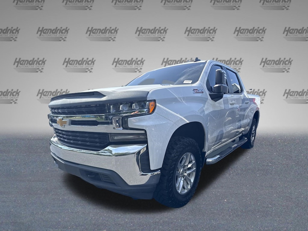 Used 2020 Chevrolet Silverado 1500 LT Pickup
