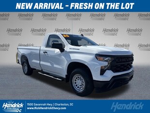 2025 Chevrolet Silverado 1500 Work Truck Pickup