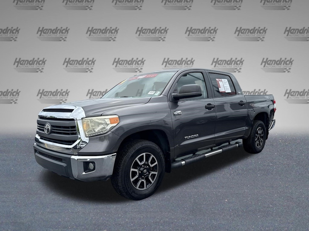 Used 2014 Toyota Tundra 4WD Truck SR5 Pickup