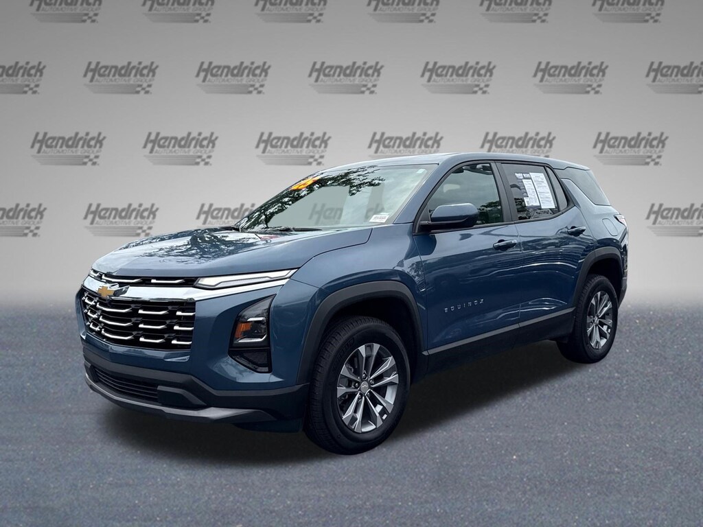 Used 2025 Chevrolet Equinox AWD LT SUV