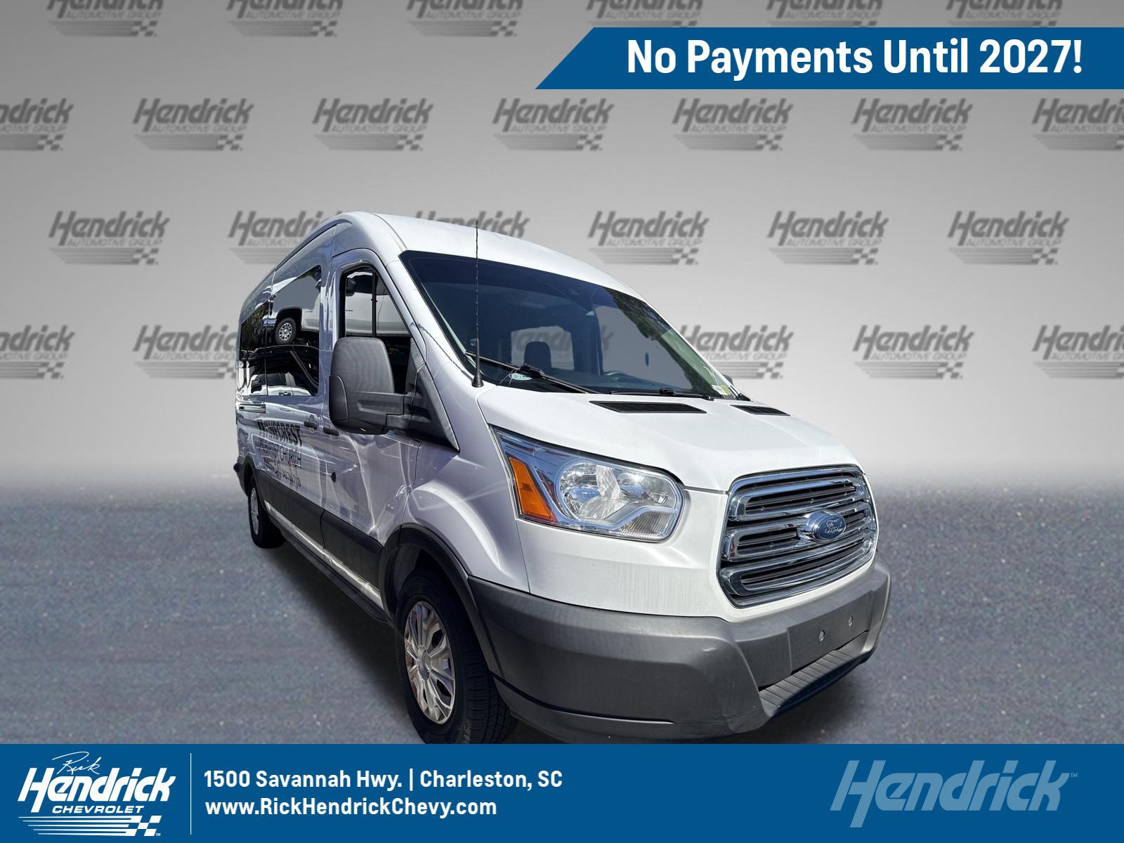 2019 Ford Transit Passenger Van