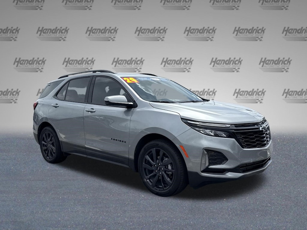 Used 2024 Chevrolet Equinox RS SUV