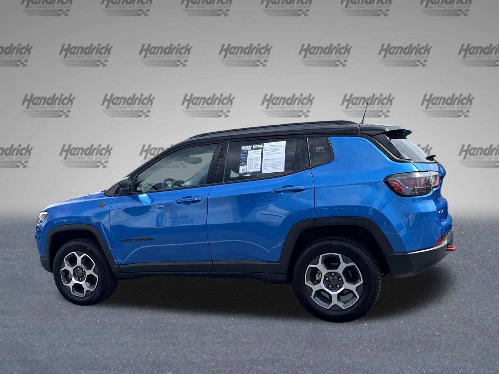 2022 Jeep Compass Trailhawk photo 6