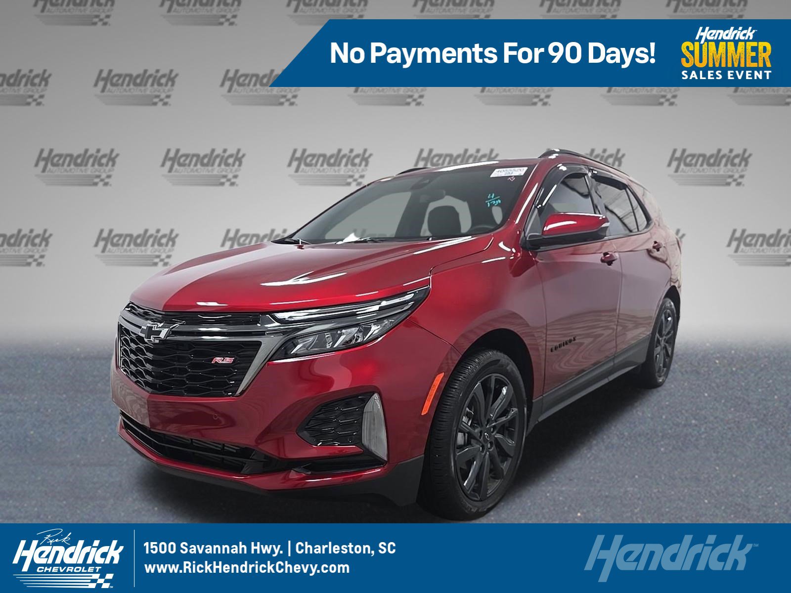 Used 2023 Chevrolet Equinox For Sale in Charleston, SC VIN
