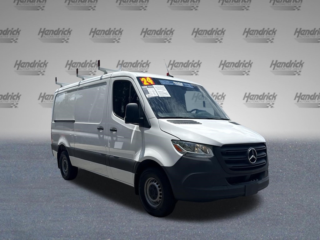Used 2024 Mercedes-Benz Sprinter Cargo Van Van