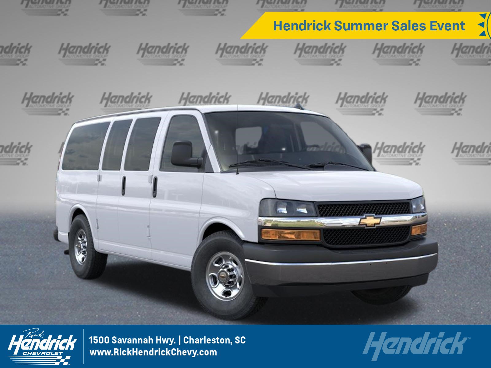 Chevrolet Express Passenger LT
