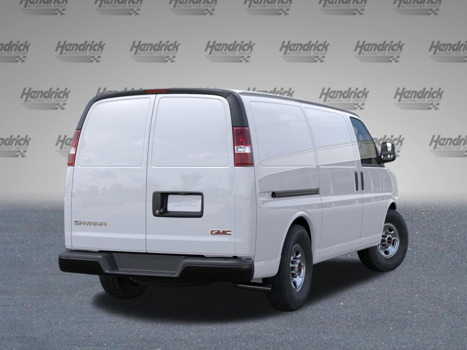 GMC Savana Cargo Van