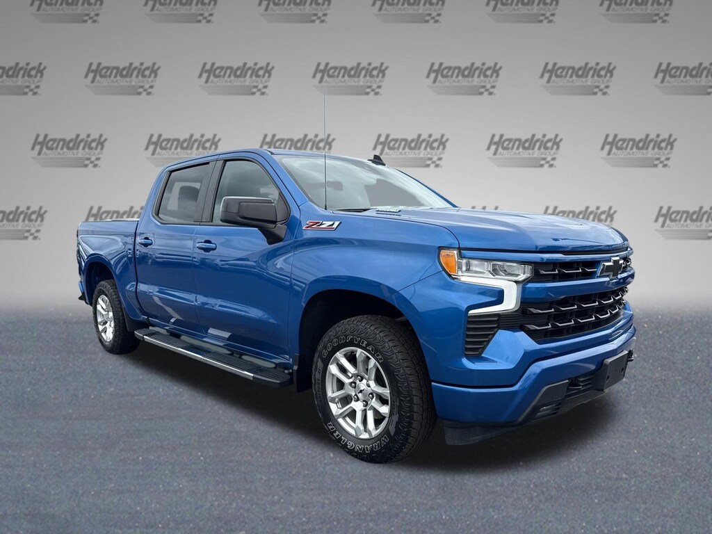 Used 2022 Chevrolet Silverado 1500 RST Pickup