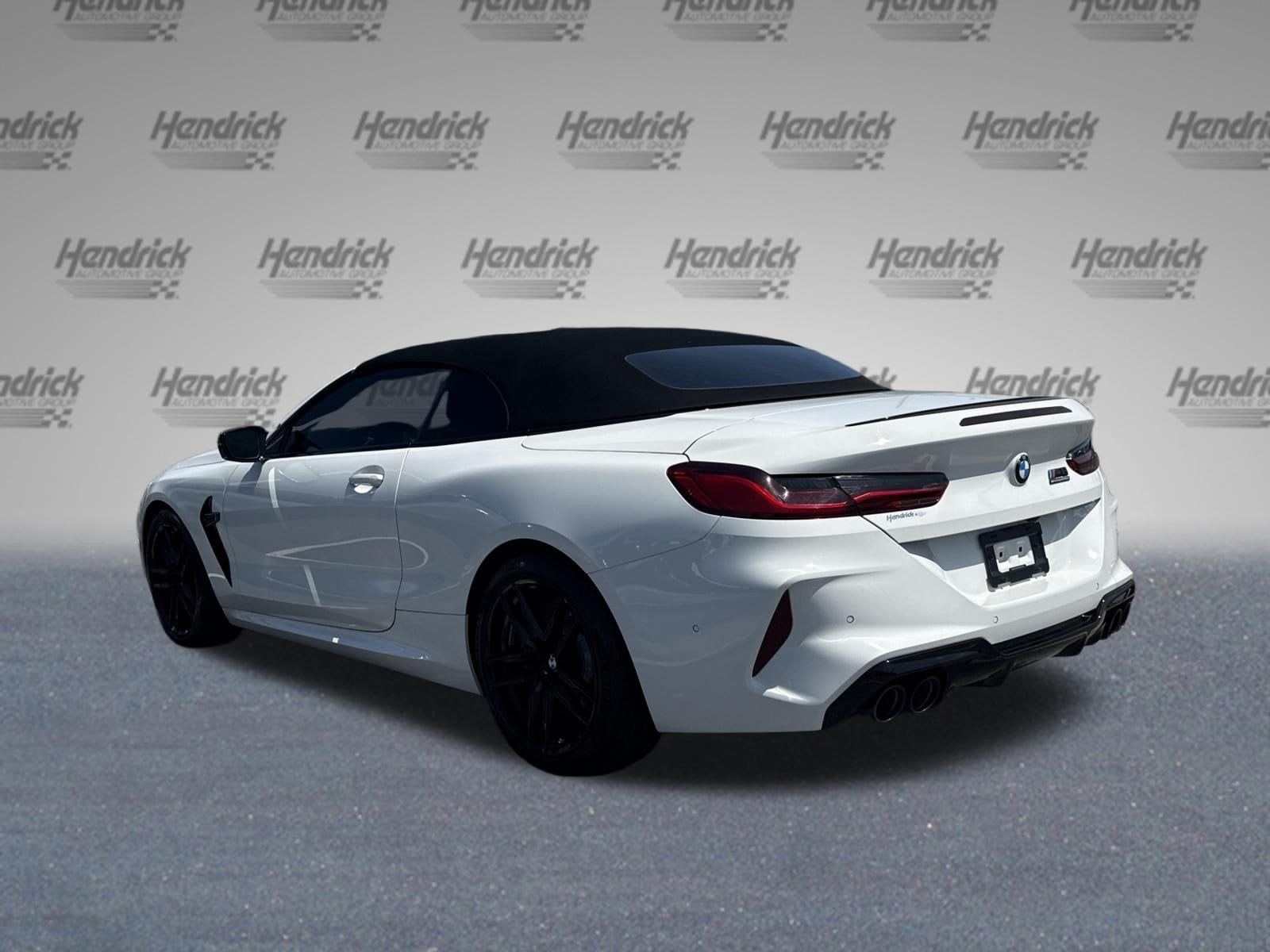 2022 BMW M8 Competition