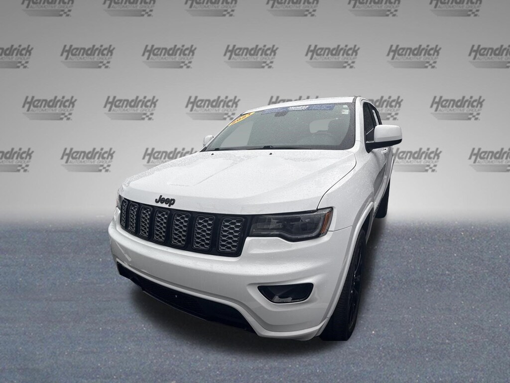 Used 2021 Jeep Grand Cherokee Freedom SUV