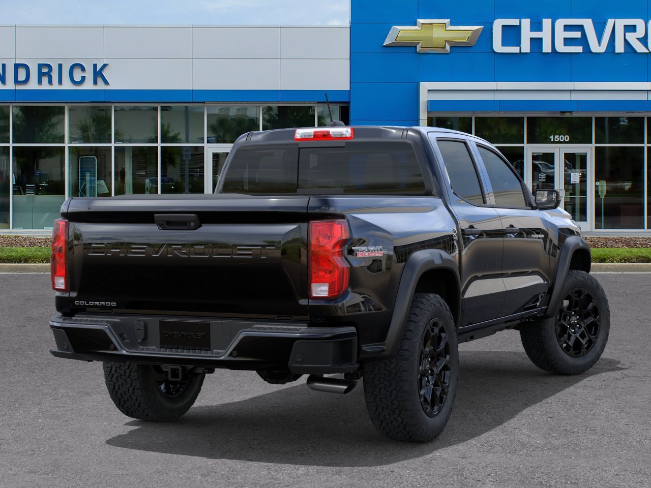 Chevrolet Colorado 4WD Trail Boss