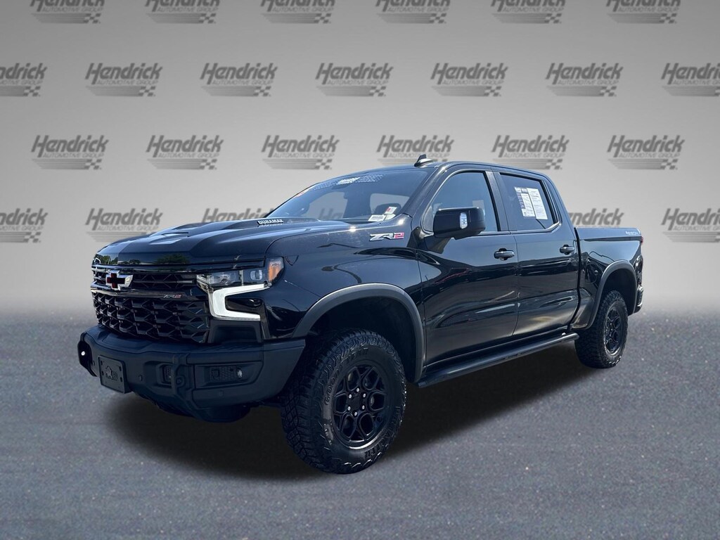 Used 2025 Chevrolet Silverado 1500 ZR2 Pickup