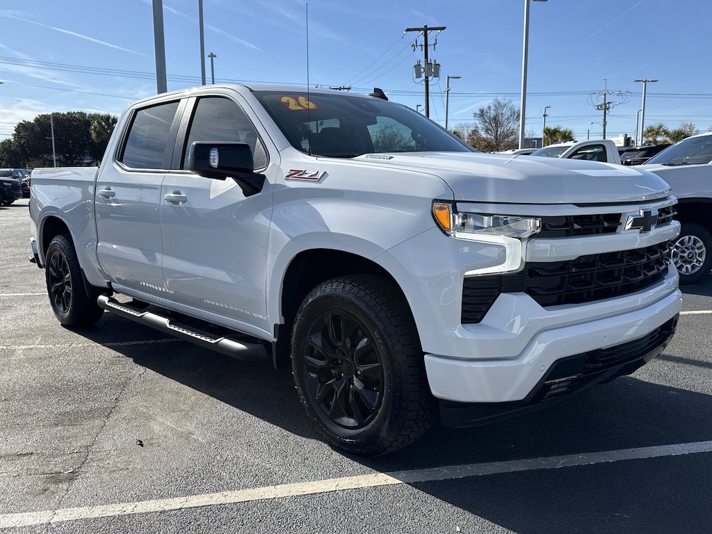 Certified 2026 Chevrolet Silverado 1500 RST Pickup