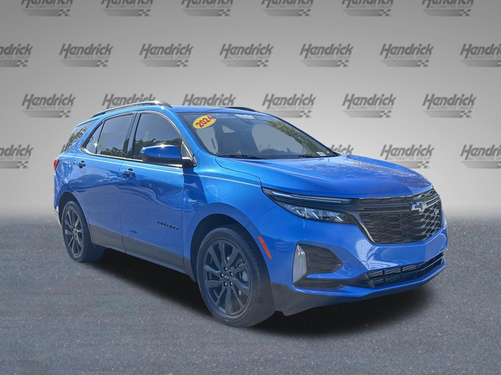 Used 2024 Chevrolet Equinox RS SUV