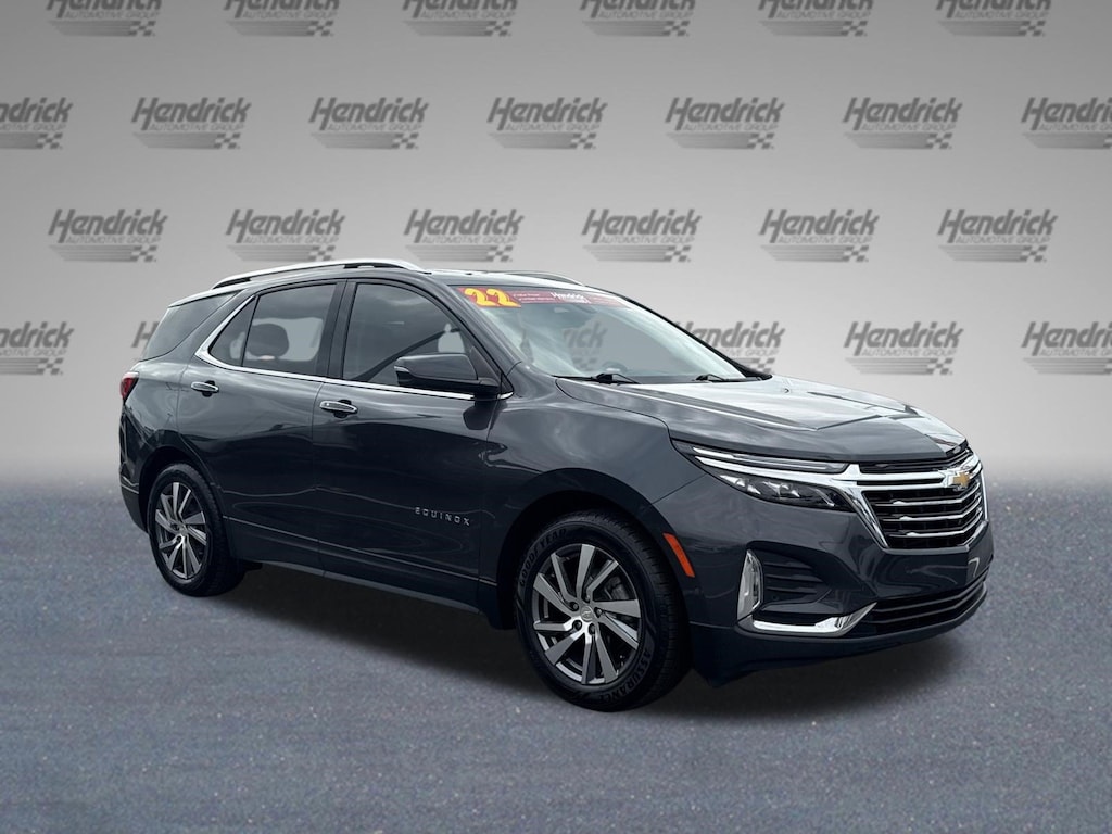 Used 2022 Chevrolet Equinox Premier SUV