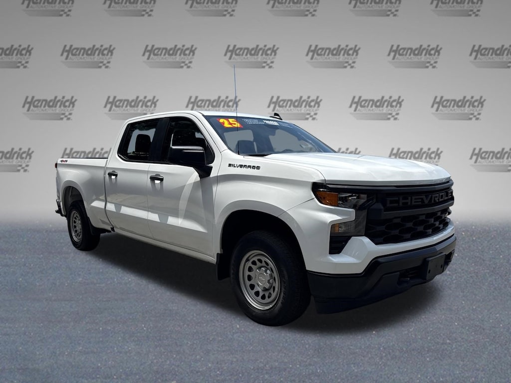 Used 2025 Chevrolet Silverado 1500 Work Truck Pickup