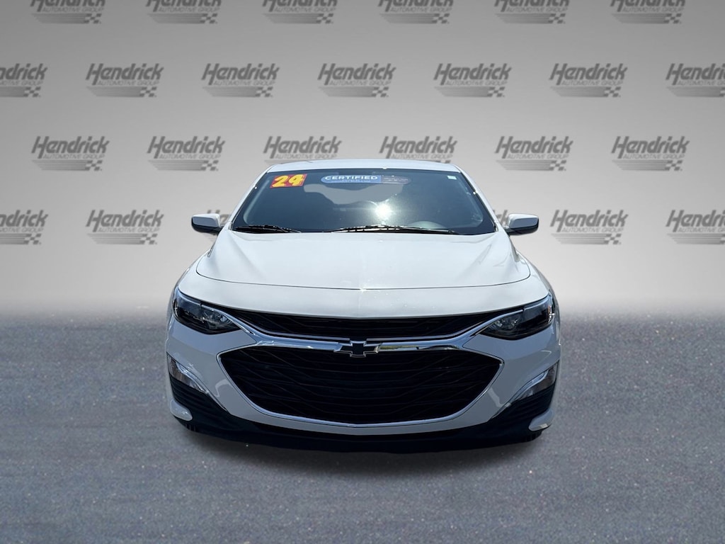 Certified 2024 Chevrolet Malibu RS Sedan