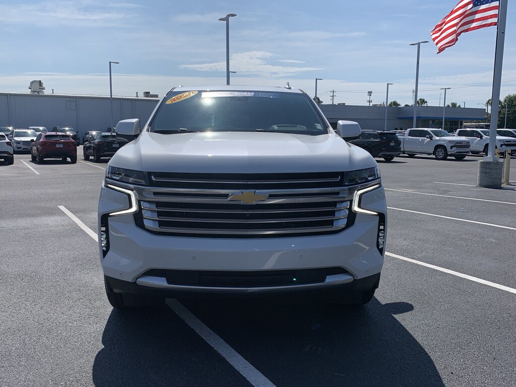 Used 2023 Chevrolet Tahoe High Country SUV