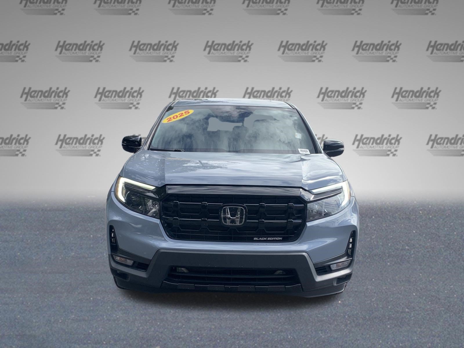 Used 2025 Honda Ridgeline Black Edition Pickup